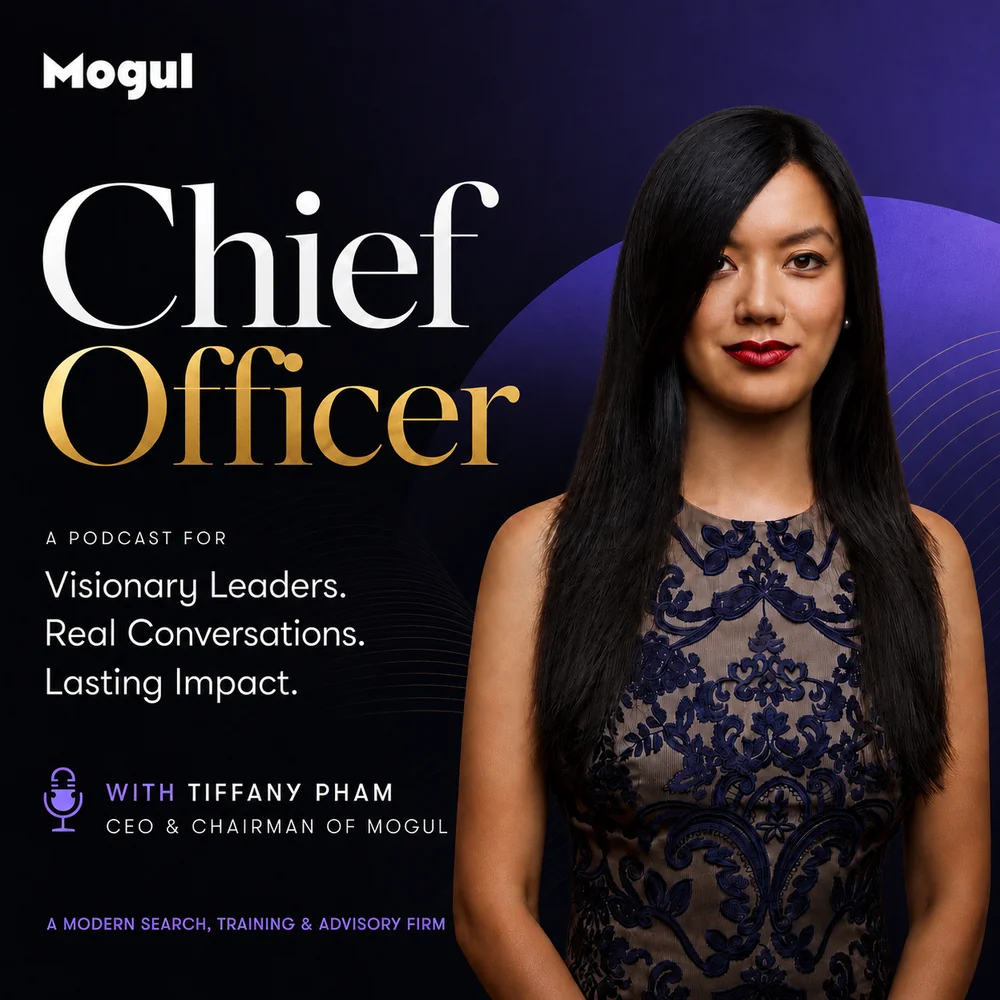 Chief Officer — a Mogul podcast hosted by Tiffany Pham