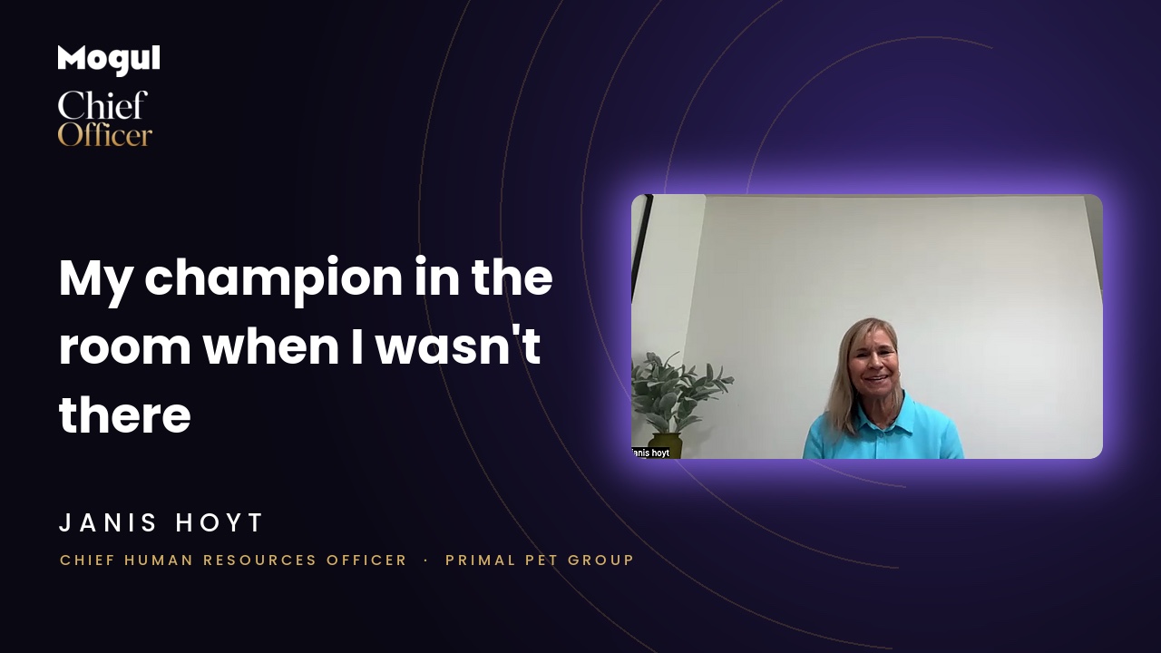 Chief Officer Episode 7: Janis Hoyt, Chief Human Resources Officer at Primal Pet Group