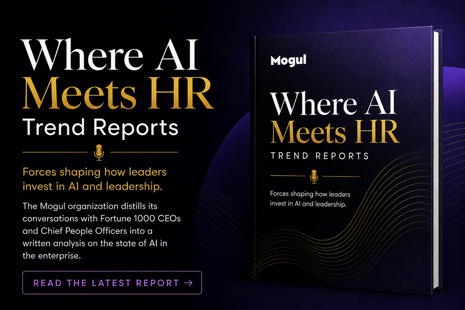 Where AI Meets HR Trend Reports
